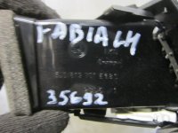 Воздушный дефлектор на Skoda Fabia 5J — фото 6