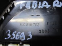 Воздушный дефлектор на Skoda Fabia 5J — фото 5