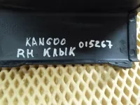 Накладка заднего бампера правая на Renault Kangoo — фото 23