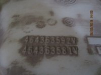 Бачок омывателя на Fiat Albea 178 — фото 3
