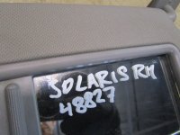 Козырек солнцезащитный внутренний правый на Hyundai Solaris — фото 3
