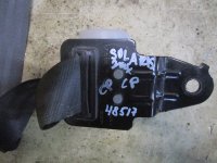Ремень безопасности задний центральный на Hyundai Solaris — фото 6