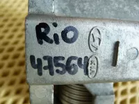 Дроссельная заслонка механическая на Kia Rio JB — фото 8
