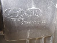 Диффузор в сборе с вентилятором на Kia Rio JB — фото 6