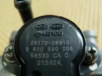 Дроссельная заслонка механическая на Kia Cerato TD — фото 9