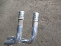 Радиатор печки на Opel Astra H — фото 4