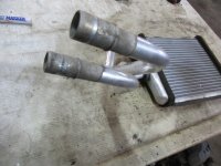 Радиатор печки на Opel Astra H — фото 4