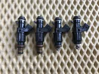 Форсунка инжекторная электрическая Honda Civic 2001-2005 Honda CR-V 2002-2006 Honda Stream 2001-2005 (КОМПЛЕКТ 16450PPAA01) — фото 1