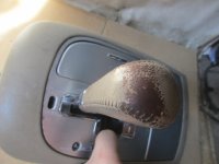 Кулиса АКПП на Nissan Murano Z51 — фото 4