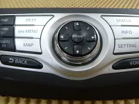Блок кнопок на Nissan Murano Z51 — фото 5