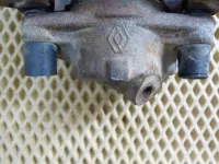 Суппорт передний левый на Renault Duster — фото 12