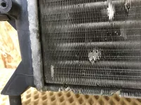 Радиатор основной на Volkswagen Jetta A5 — фото 20