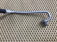 Трубка кондиционера на Toyota Corolla E150 — фото 3