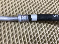Трубка кондиционера на Toyota Corolla E150 — фото 3