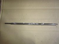 Бархотка стекла двери задней правой наружная Lexus GS 300/400/430 2005-2011 (ХРОМ 7573030360) — фото 1