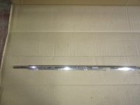 Бархотка стекла двери задней левой наружная Lexus GS 300/400/430 2005-2011 (ХРОМ 7574030410) — фото 1