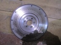Маховик МКПП VW Golf VI 2009-2012,Golf V Plus 2005-2014,Fabia 1999-2006,Golf V 2003-2009,Fabia 2007-2015,Octavia (A5 1Z-) 2004-2013,Polo (Sed RUS) 2011> (МКПП 030105271D) — фото 1
