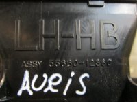 Воздушный дефлектор на Toyota Auris E150 — фото 6