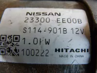Стартер на Nissan Tiida C11 — фото 5