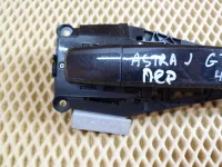 Ручка двери передней наружная левая на Opel Astra J — фото 4
