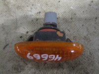Повторитель на крыло желтый на Daewoo Matiz M100 — фото 3