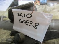 Рулевая колонка на Kia Rio JB — фото 6