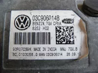 Блок управления двигателем на Volkswagen Polo Mk5 — фото 5