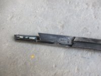 Бархотка стекла двери задней правой наружная на Ford Focus — фото 6