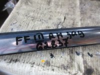 Бархотка стекла двери задней правой наружная на Ford Focus — фото 9