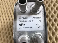 Радиатор топливный на Volkswagen Touareg GP — фото 6