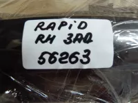 Ручка двери задней наружная правая на Skoda Rapid NH3 — фото 9