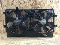 Диффузор в сборе с вентилятором на Mitsubishi ASX — фото 1
