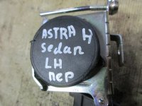Ремень безопасности передний левый на Opel Astra H — фото 6