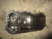 Поддон масляный двигателя на Geely GC6 — фото 1