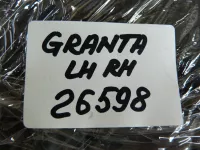 Жабо на Lada Granta — фото 9