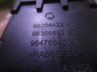 Кнопка корректора фар на Citroen C3 Picasso — фото 2