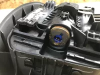 Подушка безопасности в руль на Renault Megane — фото 6