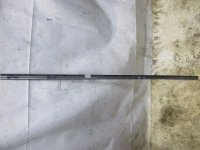 Молдинг крыши левый на Mitsubishi Outlander CW0W — фото 2