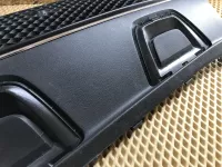 Решетка в бампер центральная на Mercedes-Benz GLC-Class X253 — фото 4