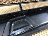 Решетка в бампер центральная на Mercedes-Benz GLC-Class X253 — фото 30