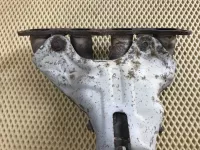 Коллектор выпускной на Mitsubishi Lancer CY — фото 8