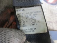 Ремень безопасности задний центральный на Nissan Tiida C11 — фото 6
