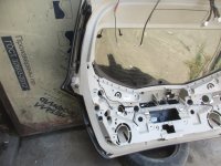 Дверь багажника на Nissan Murano Z51 — фото 16
