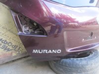 Дверь багажника на Nissan Murano Z51 — фото 5