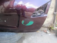 Дверь багажника на Nissan Murano Z51 — фото 7