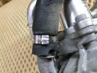 Радиатор EGR на Opel Astra H — фото 9
