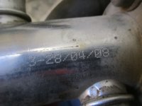 Радиатор EGR на Opel Astra H — фото 7