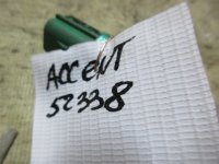 Датчик кондиционера на Hyundai Accent LC — фото 4