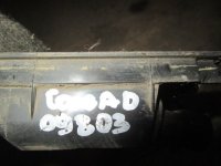 Фонарь подсветки номера на Opel Corsa D — фото 3