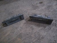 Фонарь подсветки номера Opel Corsa D 2006-2015 (6223508) — фото 1